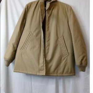 Vtg McGregor Ram Jet car coat size 44